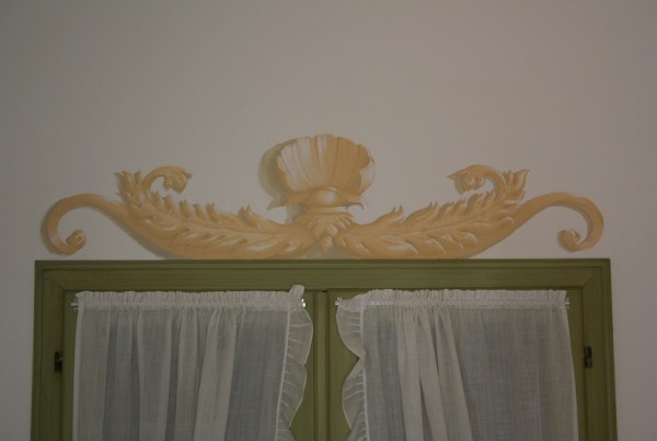 Decorazioni muro interno