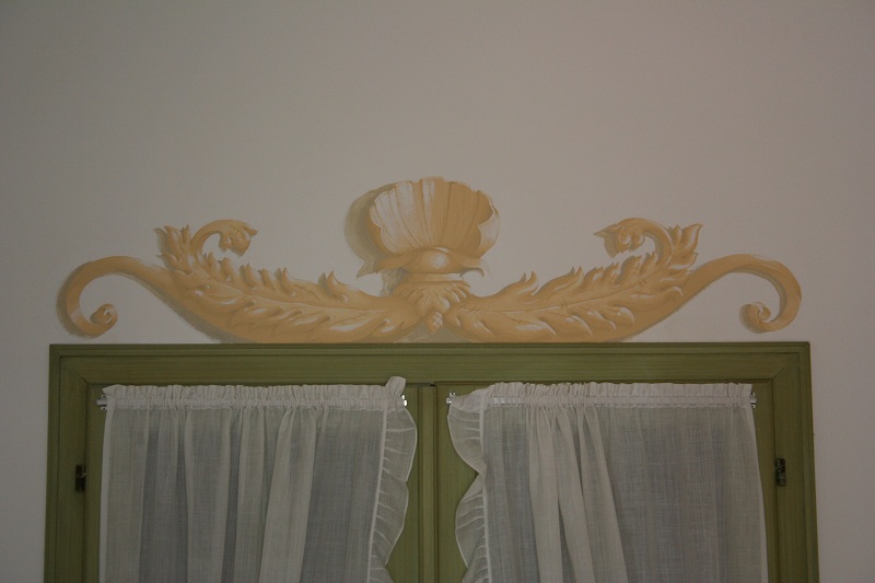 Decorazioni muro interno