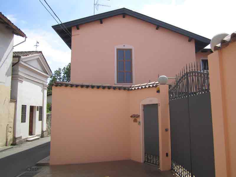 decorazione finta finestra