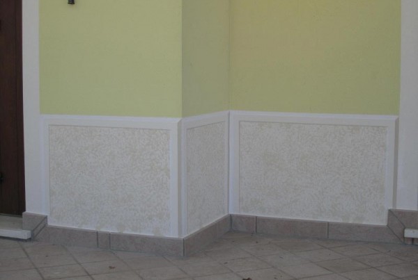 decorazione finta pietra