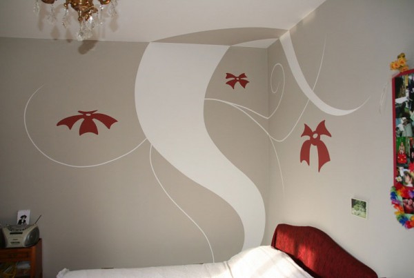 decorazioni murali fantasia