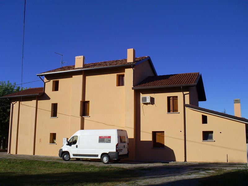 pittura esterna san vito