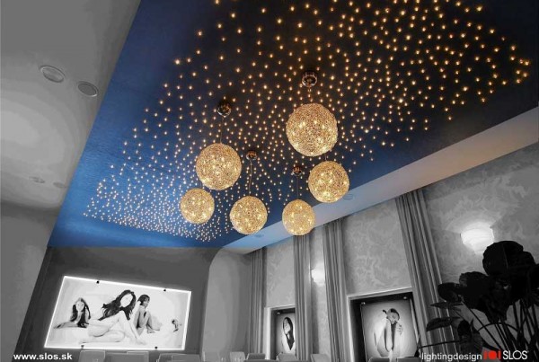 sistema luci led