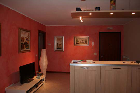 verniciatura acrilica decorazione