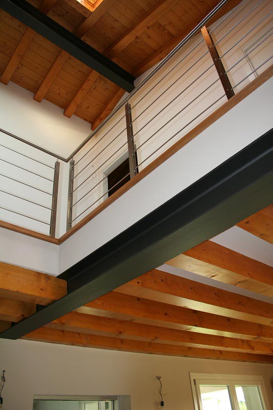 verniciatura legno ferro