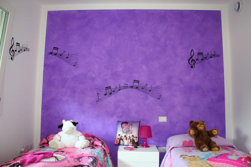 decorazioni camera san vito